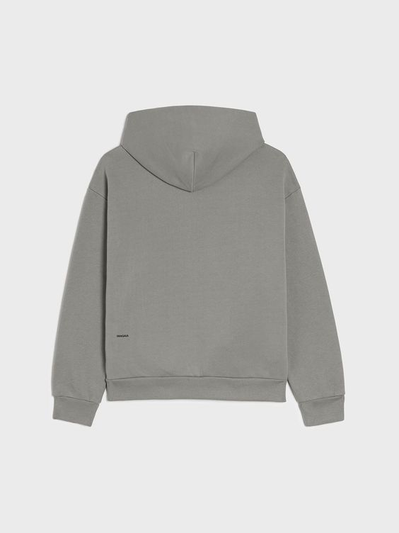 Solid grey hoodie